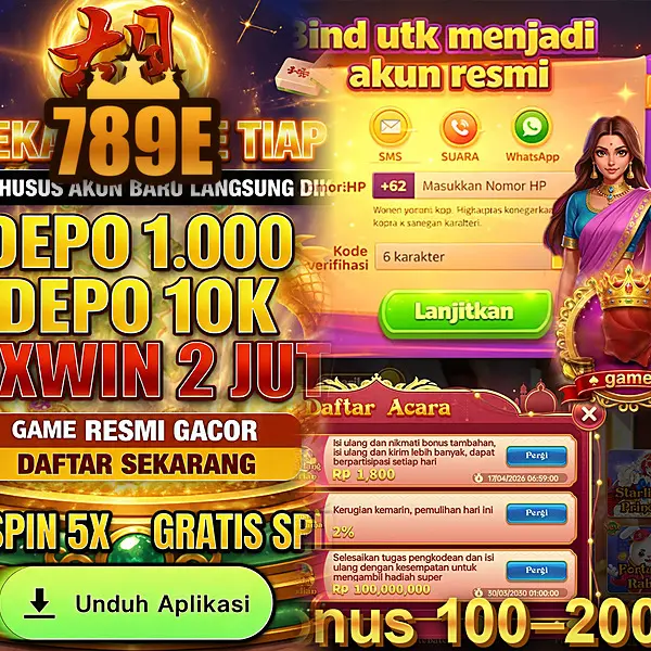 789e Masuk - 789e Resmi